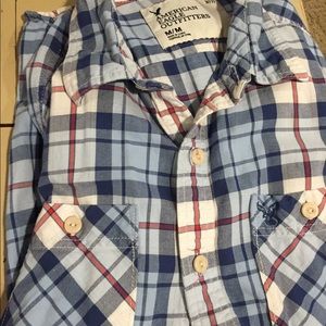 Men’s long sleeve Oxford